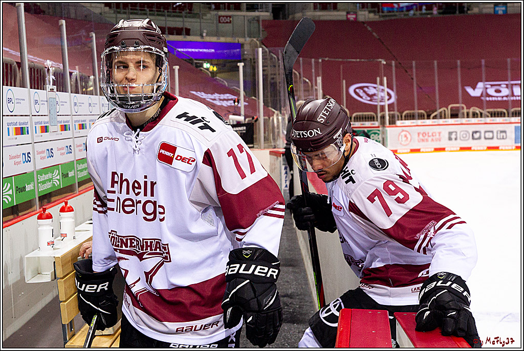 PENNY DEL;  Duesseldorfer EG - Koelner Haie; Duesseldorf, 15.03.2021
